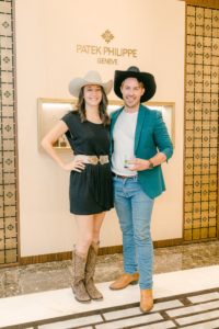 Lisa Tynan, Steven Baker (Photo by Si Vo Photography)