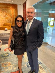 Lobat Esfahanian, Amir Khosrowshahi (Photo by Kathryn Smith)