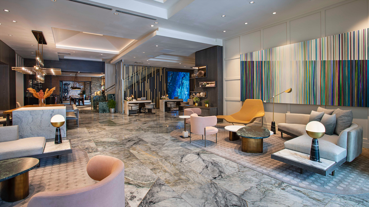 Lobby Entrance 2