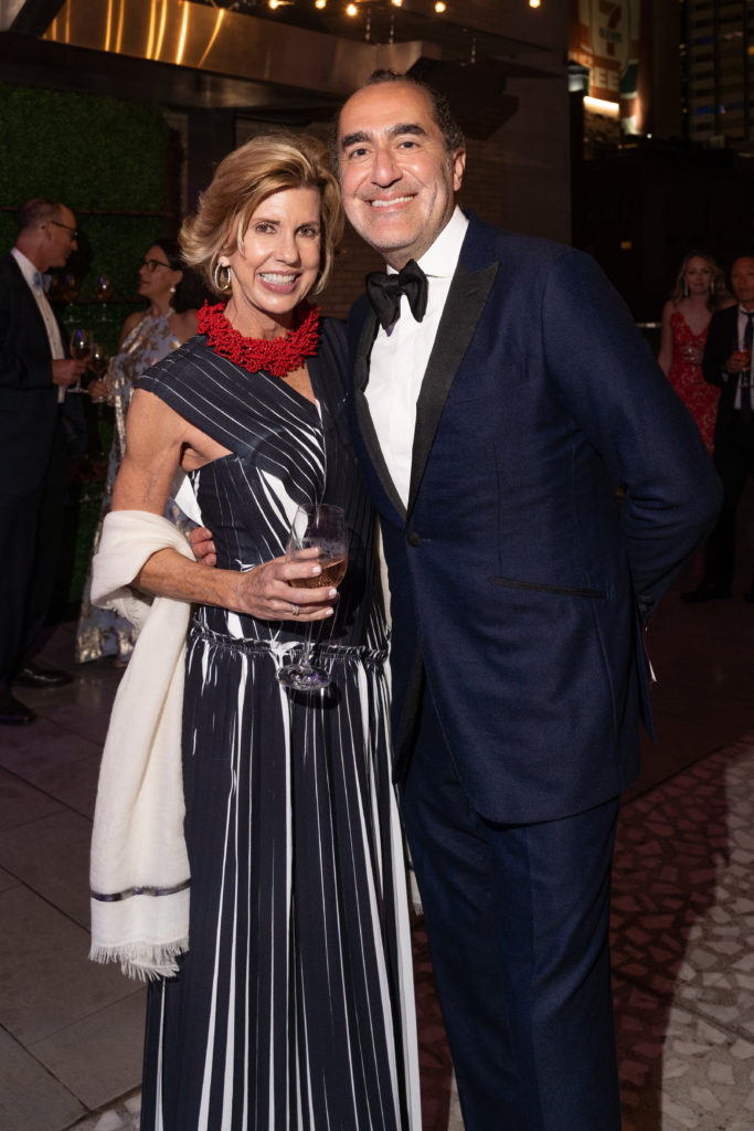 Lorie McCaskill, Dr. Sami Arslanlar (photo by Scott Hagar)