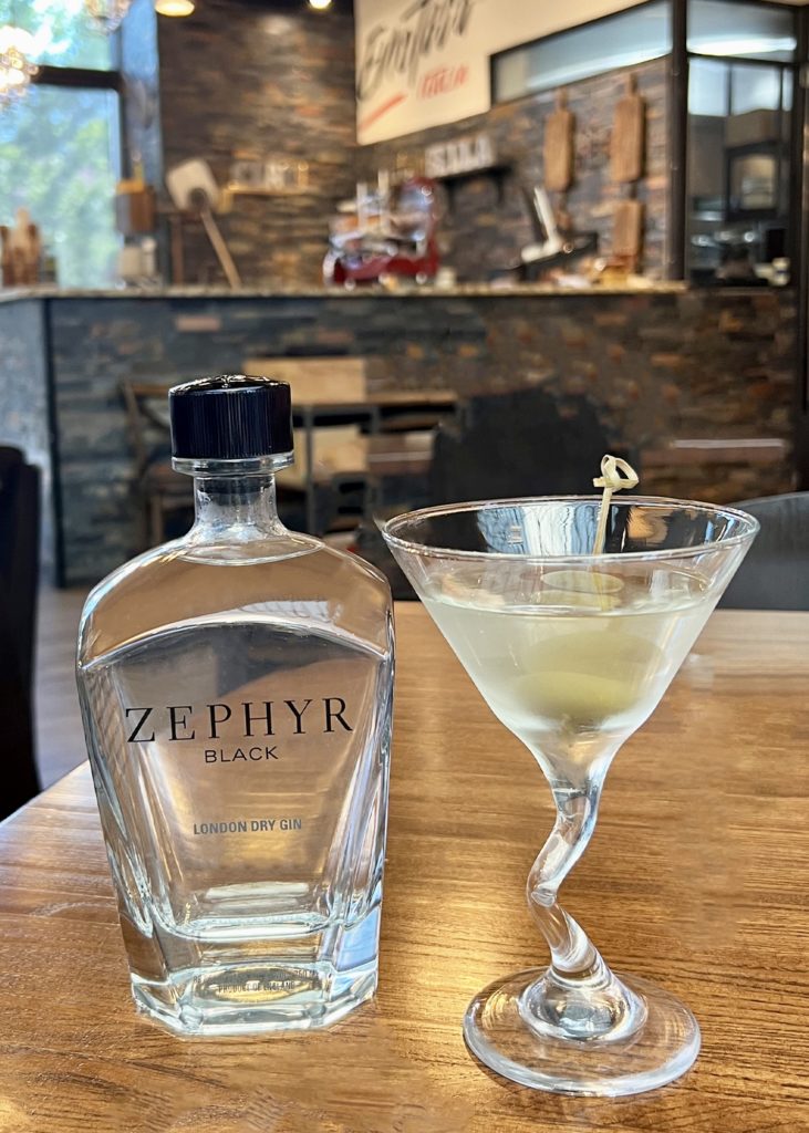 The Martini Italiano is a must-try gin cocktail at Enoteca Italia. (Courtesy)
