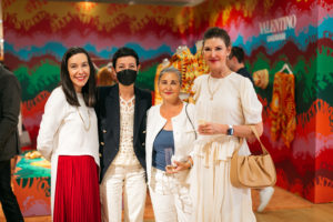 Mary McGreevy, Kathy Fisher, Cindy Hughes, Lisa Burns (Photo BECKLEY)