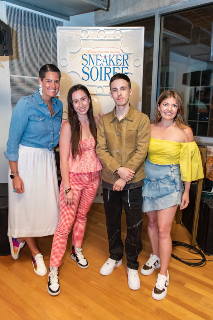 Mimi Crume Sterling, Rosie Roberson, Reid Glaze, Rachel Scoggins (Photo by Celeste Cass with Tamytha Cameron Photography)
