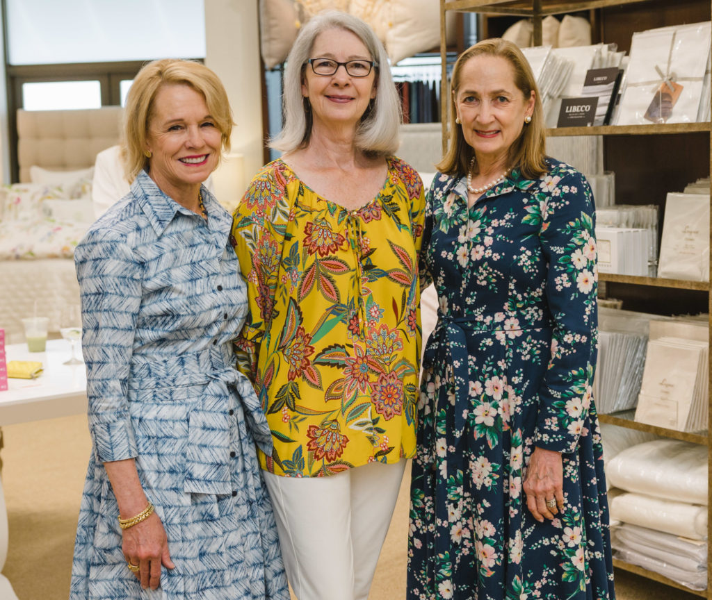 Mimi Kerr, Lynne Glattly, Lester Grundy (Photo by Johnny Than)