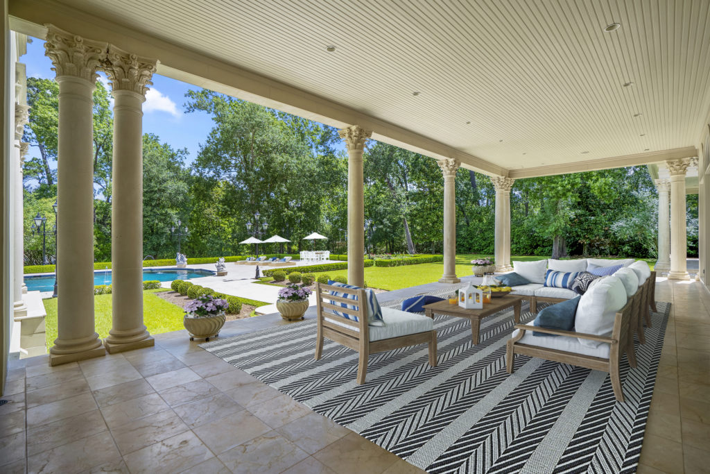 The pool pavilion at 3920 Inverness  (Photo by Turnkey Visuals LLC)