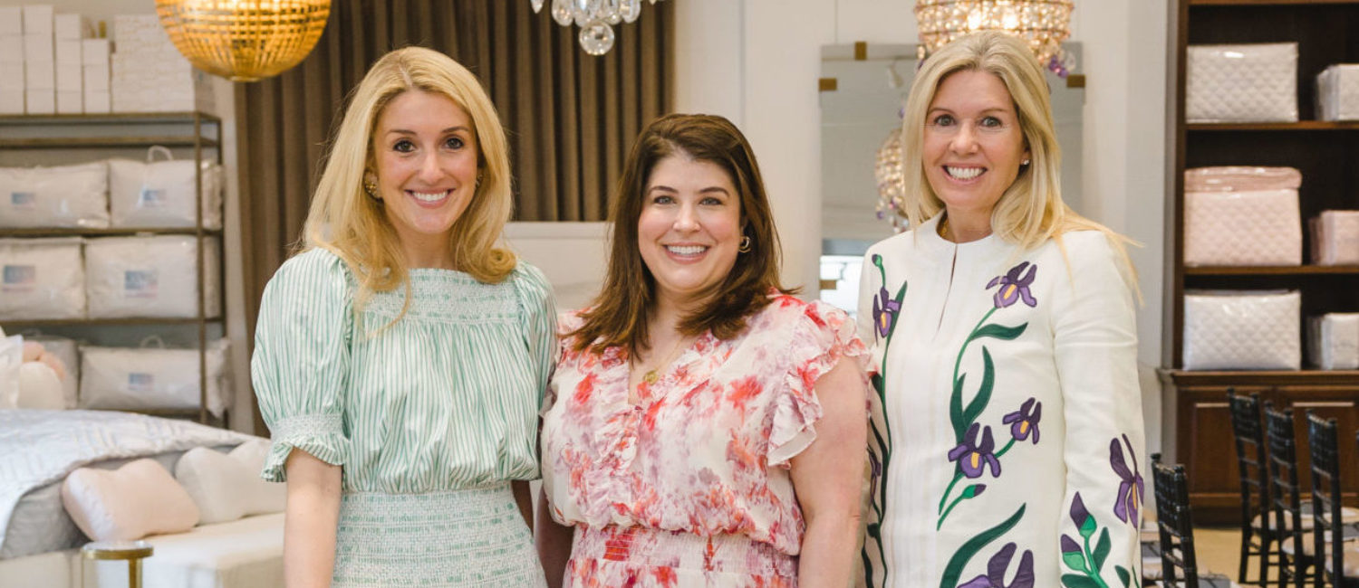 Natalie Steen, Elizabeth Fertitta, Shelley Johnstone Paschke (Photo by Johnny Than)