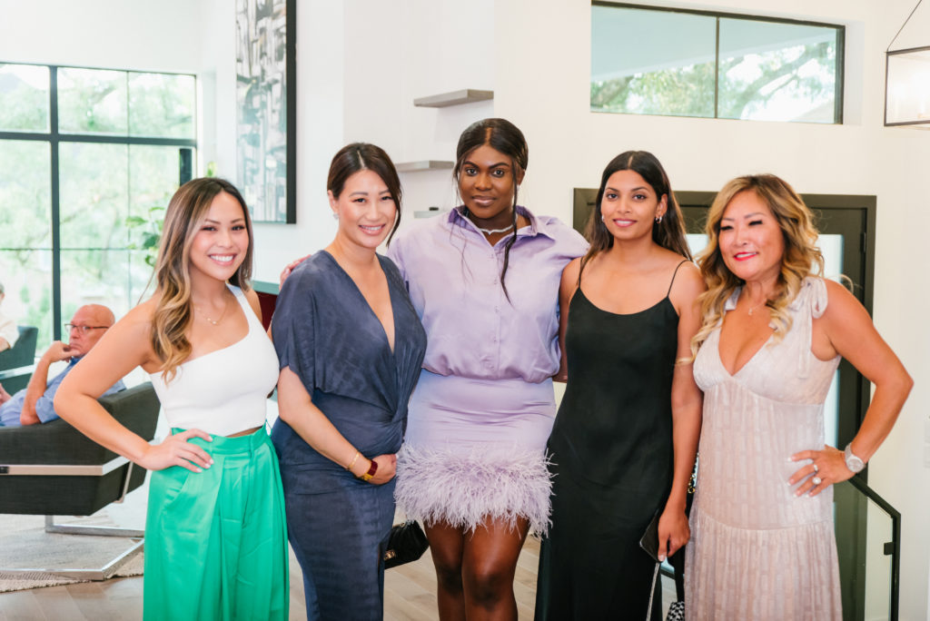 Leena Tran, Andrea Tran, Yvette Amakor, Karishma Naidu & Christie Torres.