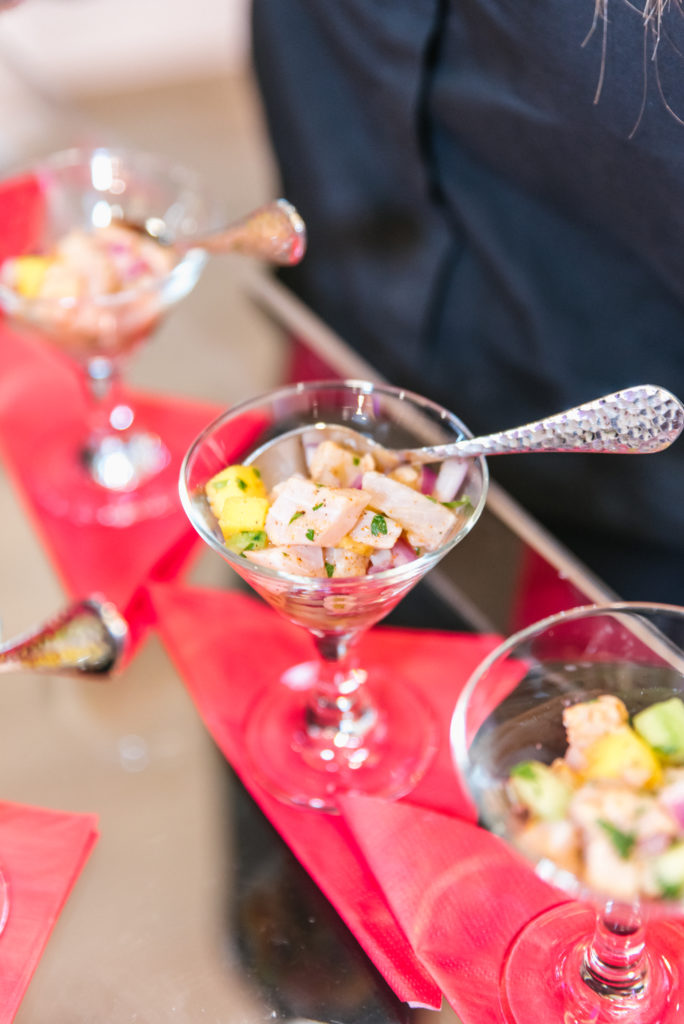 Ceviche with a side of sustainability at the NextGen celebration.