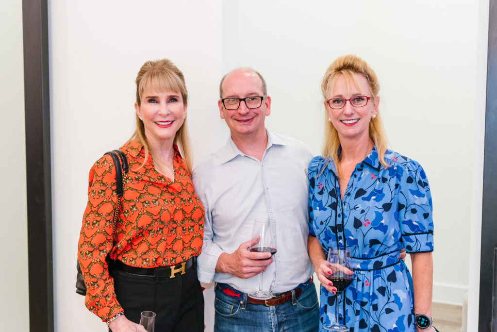 Rachel Thomson, Jay Levy, Stephanie Levy.