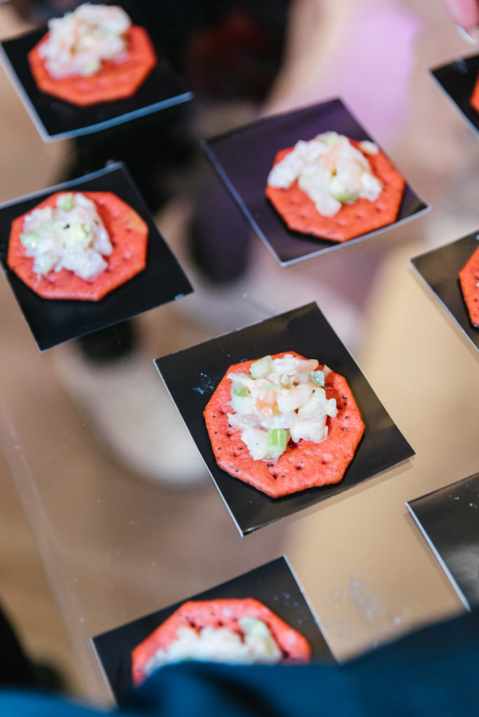 More than 100 Houstonians gathered to see the revolutionary property for themselves.