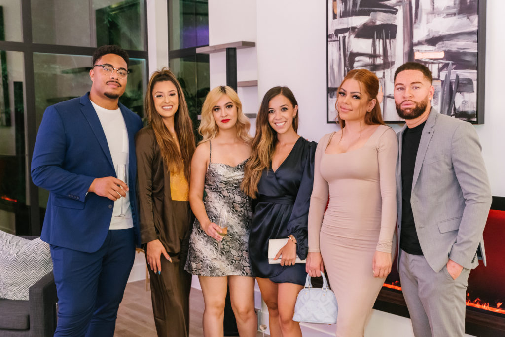 Josh Murphy, Jobeth Solis, Samantha Reyes, Claudia Johnson, Marlene Guzman &Spencer Jenkins. 