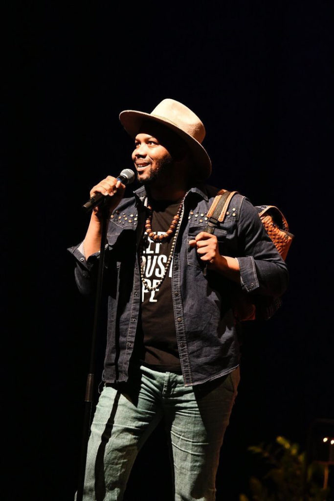 Outspoken Bean will deliver spoken word at the "Loveletter" release event. (Courtesy DJ Sun)