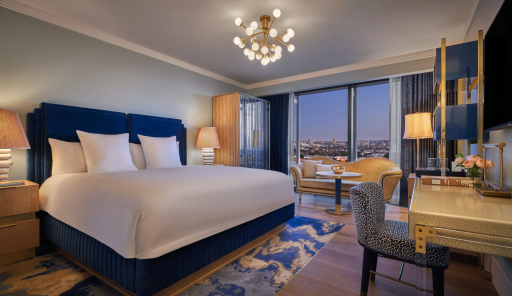 A chic room with a view (Photo by Christian Horan)