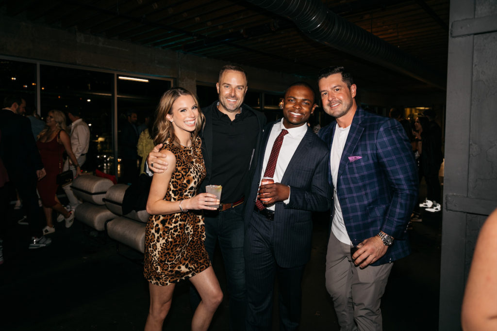 Presenting Sponsor Centre (Photo by Rebecca Patton of Beckley)