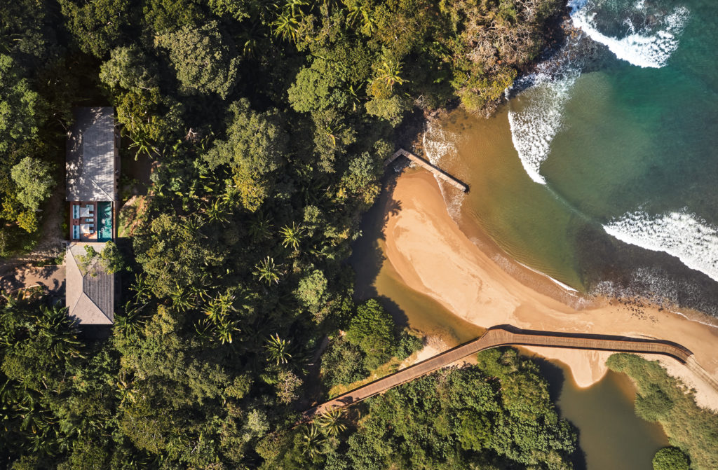 The thoughtful respect given to the encapsulating flora and fauna is the special selling point of Mandarina.