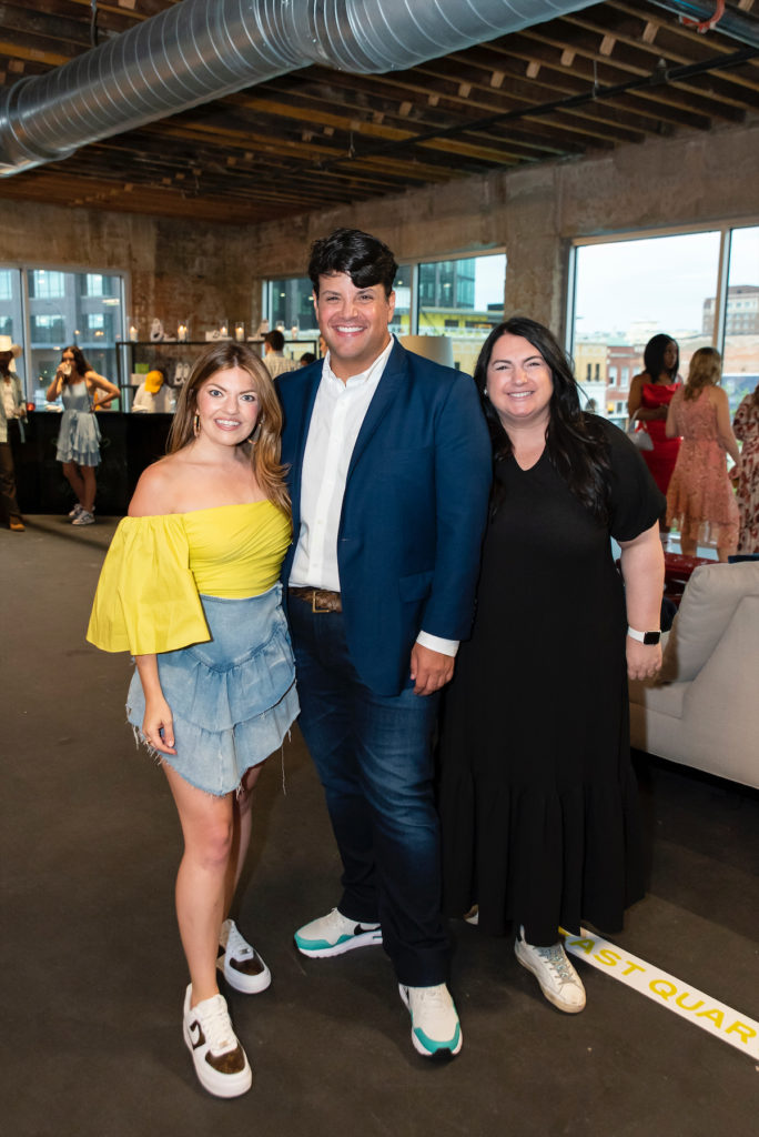 Rachel Scoggins, Jason Valdivia, Daniella Giglio (Photo by Celeste Cass with Tamytha Cameron Photography)
