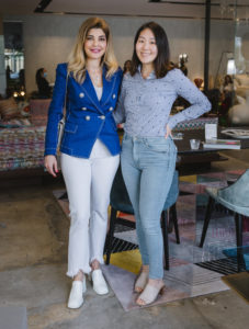 Rasha Nasreddin, Claire Lee (Photo by Johnny Than)