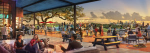 Riverhouse Houston Illustration; Rendering Courtesy of Midway