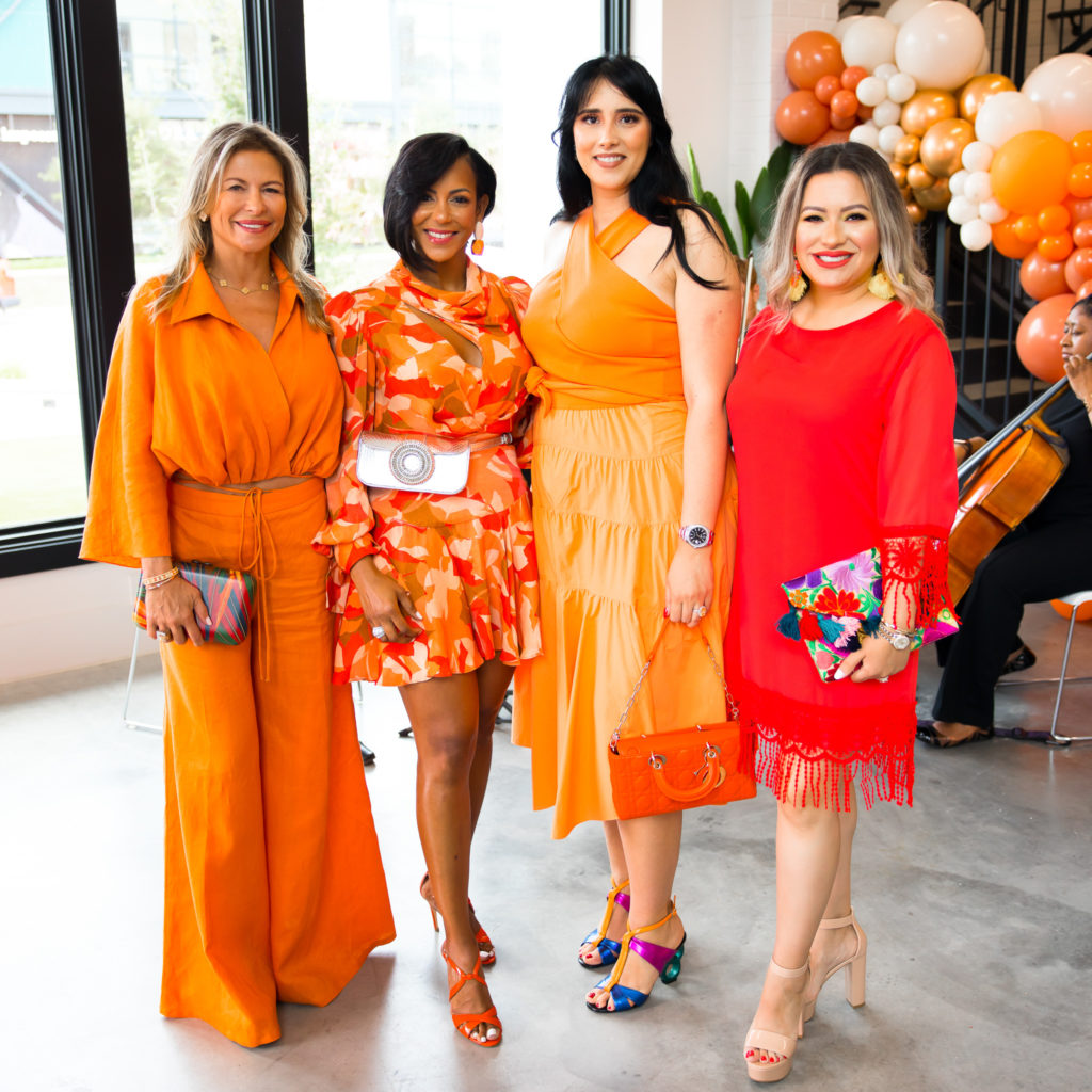 Rosangela Capobianco, Milka Waterland, Lianet Gurr (Photo by Nan Studios)