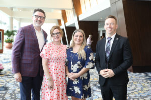 Ryan & Lana Rush, Allison Hill, Shawn Koonce