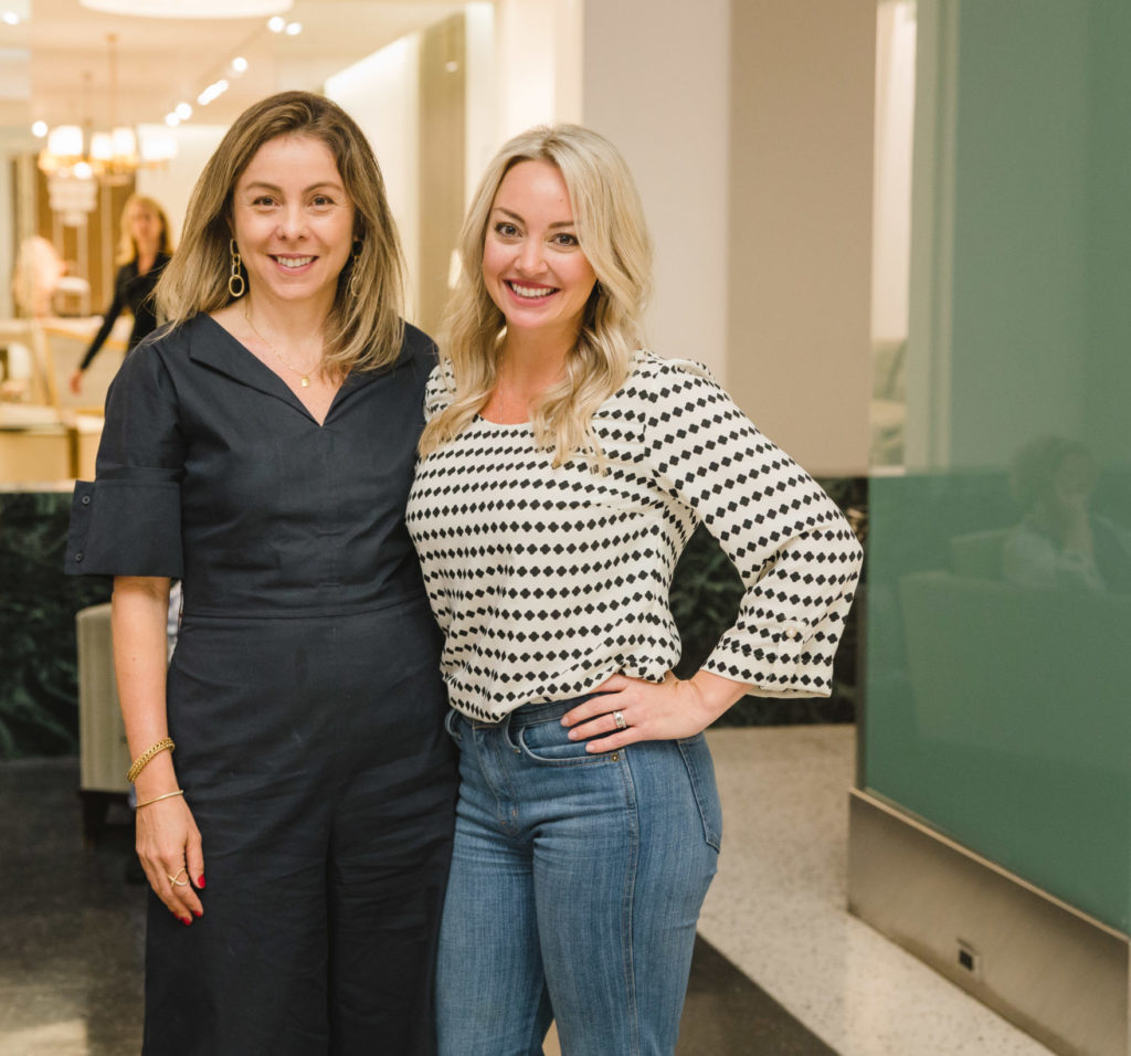 Samantha Mansur, Leah Howard (Photo by Johnny Than)