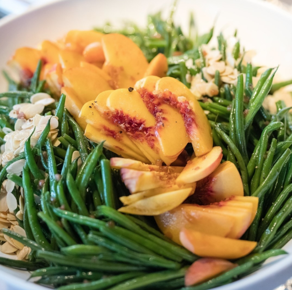 A menu of chilled or room temperature courses sets the summer tone for entertaining at home. (Swift + Company photo)