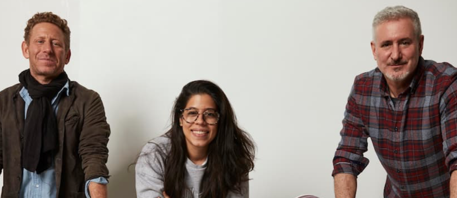 Parete founders: Michael Freeman, Daniela Guarin, Matthew Wagman