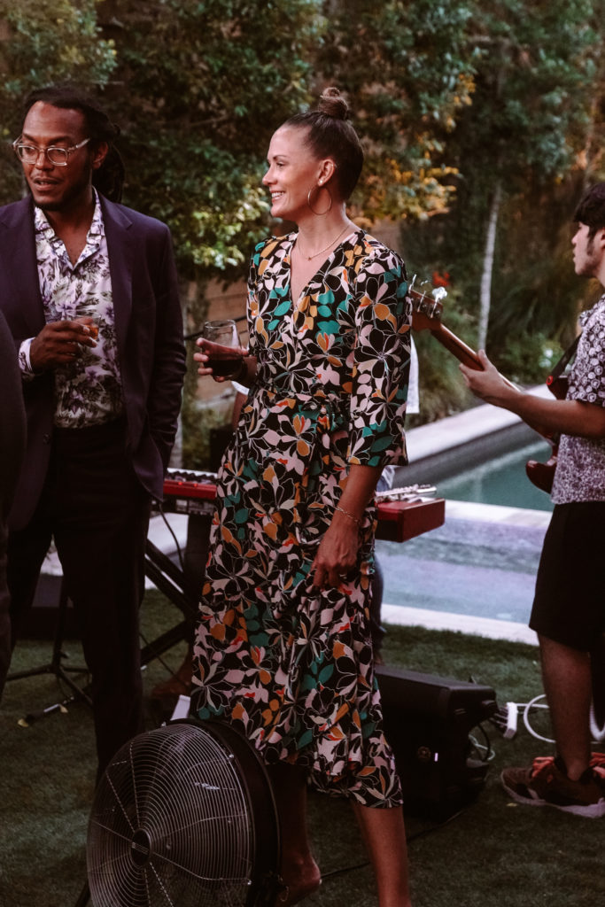 Sean & Kara Richards (Photo by William Issac)