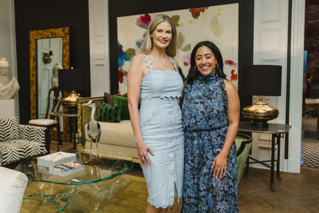 Shannon Smith, Britian Matherne (Photo by Johnny Than)