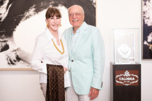 Shelby Hodge, Shafik Rifaat (Photo by Daniel Ortiz)