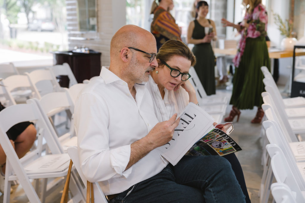 Stefano & Anne Bruni (Photo by Johnny Than)