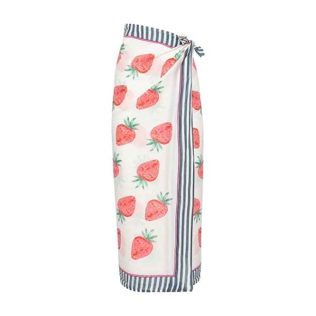 Strawberry Islands Sarong.