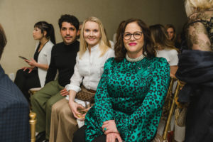 Nick Lanni, Ksenia Kai, Karen Pulaski (Photo by Johnny Than)