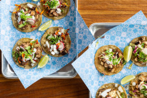 Tacos offered in a variety of proteins at El Venado (Photo by Jenn Duncan)