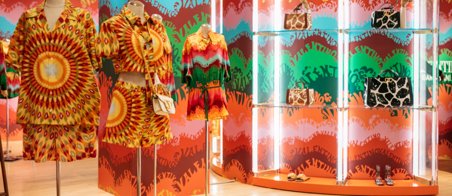 Valentino Escape at Neiman Marcus NorthPark
