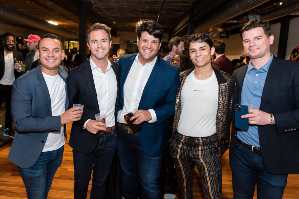 Vincent Lopez, Wesley Taylor, Jason Valdivia, Josh Diaz, Ryan Oehmke (Photo by Celeste Cass with Tamytha Cameron Photography)