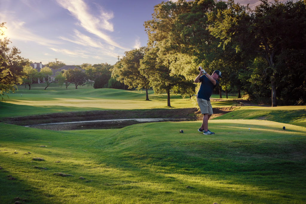 With two exceptional courses, White Bluff Resort is a golfer's paradise.