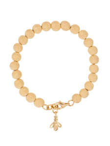 Ylang23 CAROLINA BUCCI LARGE YELLOW GOLD BEAD BRACELET
