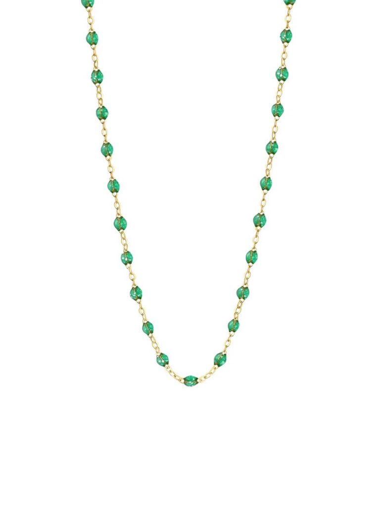 gigi Clozeau’s newest color is mint, just in time for summer.