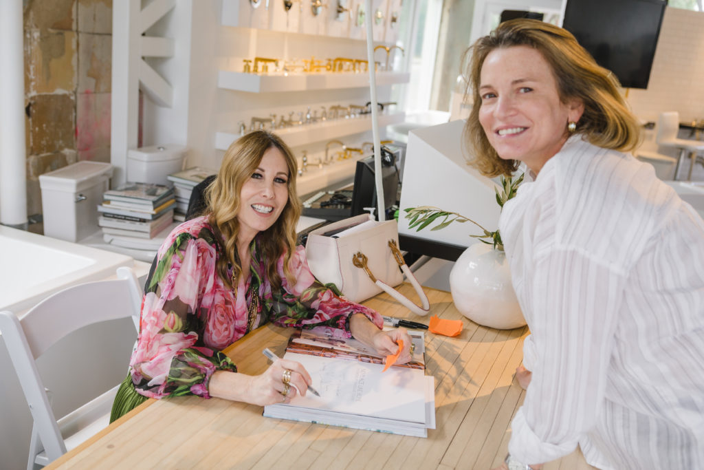 Madeline Stuart, Anne Bruni (Photo by Johnny Than)