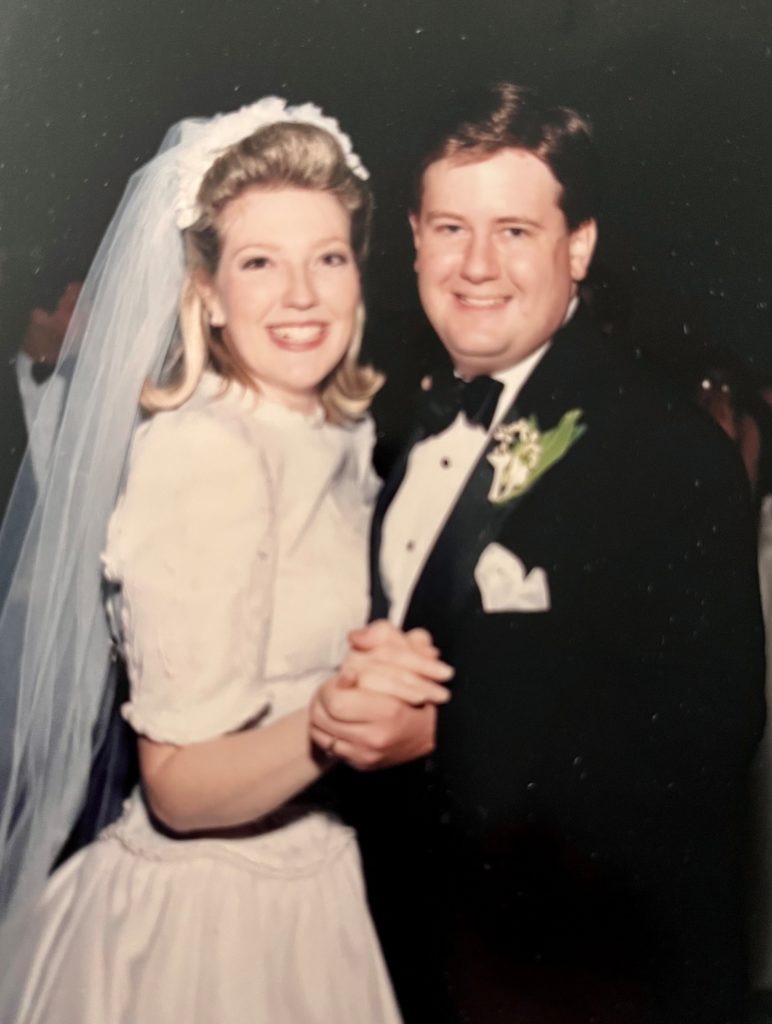 Kathryn and Jeff Smith celebrated their 25th anniversary in February 2022.