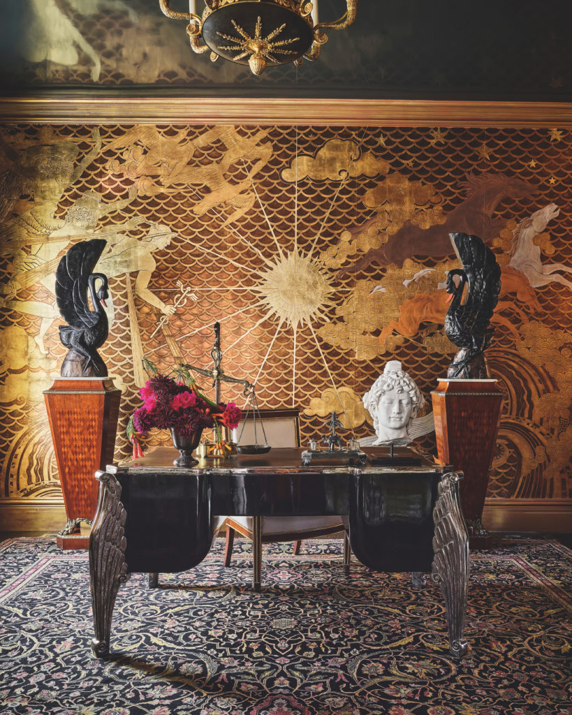 Kips Bay Dallas 2021 designed by Ken Fulk. (Photo by Douglas Friedman)