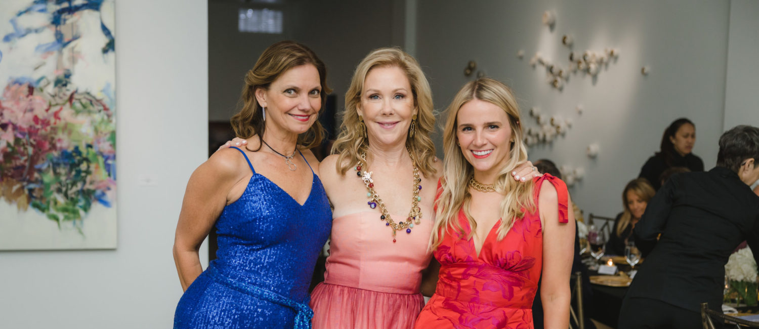Lucrecia Waggoner, Laura Rathe, Carly Allen Martin (Photo by Johnny Than)