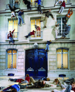 Leandro Erlich,  “Bâtiment” (Facade), 2004, © Leandro Erlich Studio.