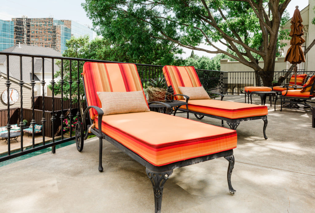 A Spanish sanctuary minutes from downtown Dallas.