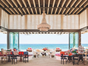 Casa Grande is a 30,000-square-foot Technicolor dream conceived in partnership with Legoretta, the legendary Mexican architecture firm. (Photo by Douglas Friedman)