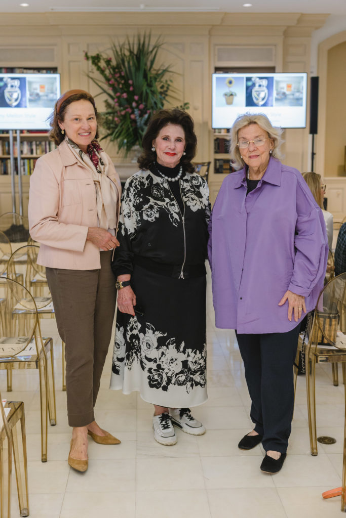 Minette Boesel, Elyse Lanier, Beth Gibbens