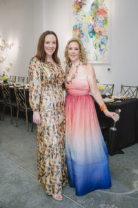 Dr. Elle Lawson, Laura Rathe (Photo by Johnny Than)