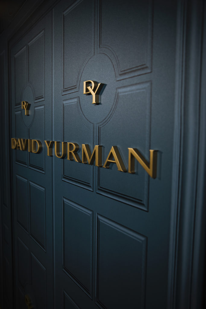 David Yurman opens its first boutique in Paris on the Rue Saint-Honoré, the epicenter of Parisian luxury. (Photo by Lewis Merritt)