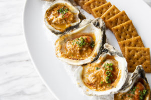 Georgia James VIET-CAJUN ROASTED OYSTERS